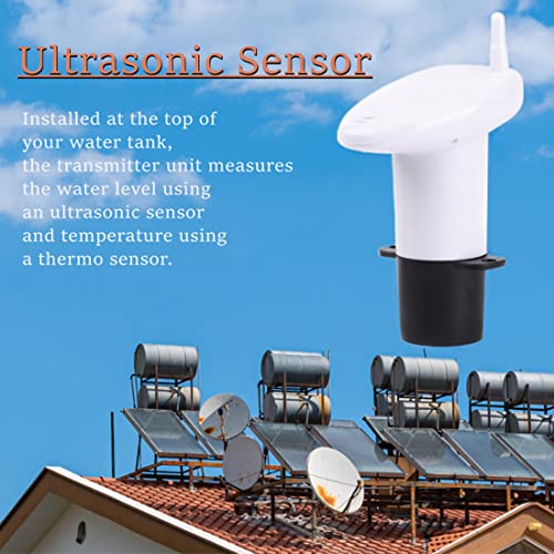 Сензор за течно ниво ， -40 ~ 60 ℃ Ниво на ниво со приказ на температура, сензор за температура на ниво на резервоа