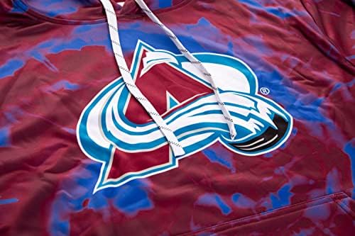 Калхун NHL Surf & Skate Men's Tie Sublimation Sublimation Pullover Hoodie - Колекцијата за зајдисонце