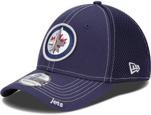 NHL 39THIRTY FLEX FIT NEO BLUE CAP
