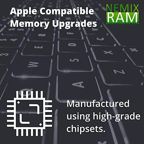 32GB 4x8GB iMac 27 Со Retina 5k Дисплеј Крајот 2014 &засилувач; Средината 2015 Компатибилен Меморија DDR3-1600 PC3-12800 SODIMM ОД НЕМИКС RAM МЕМОРИЈА