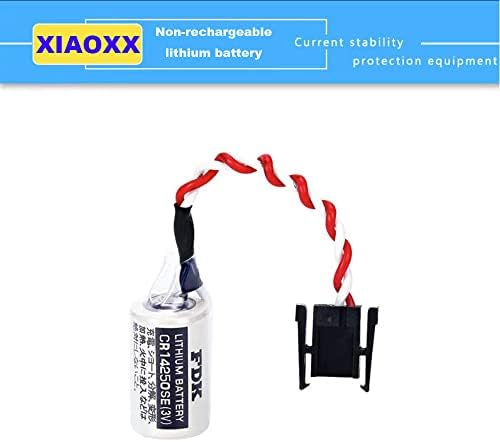 XIAOXX CR14250SE 3v Литиумска Батерија ЗА Еднократна УПОТРЕБА PLC Индустриска Контролна Батерија Со Приклучок ЗА FDK CR14250SE 1/2AA