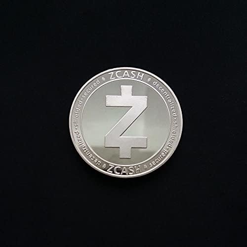 2 парчиња Голема З Монета Сребрена Голема З Нула Монета Физичка Монета Виртуелна Монета Криптовалута 2021 Монета Со Ограничено Издание