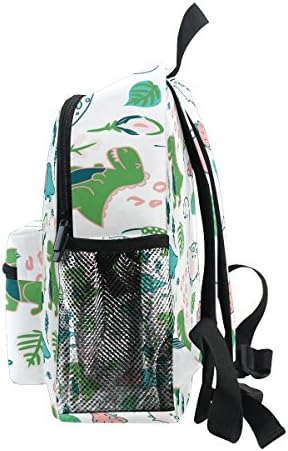 Симпатична детска ранец ранец Диносаурус Училиште за девојчиња за момчиња, детска градинка торба пред предучилишна расадник за патувања со торбички со градите