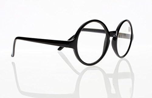 Мажи И Жени очила За Читање Црни Преголеми Тркалезни Читатели Висока Презбиопија +100~+600