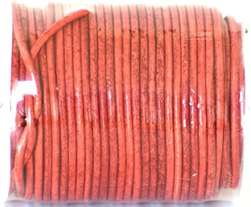 2 мм гроздобер кожни жици со црвена боја од 25 метри