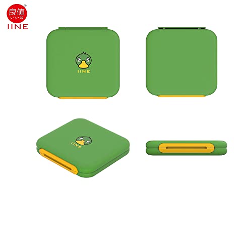 Iine 12 во 1 Игра картичка за картички за Nintendo Switch Card Card Model Castridges држач за чување кутија за складирање 12 слотови