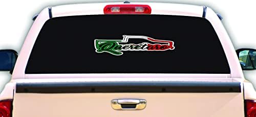 X графики Queretaro Decal Trokita Decal Car Window Qro vinyl налепница Мексико Камиони