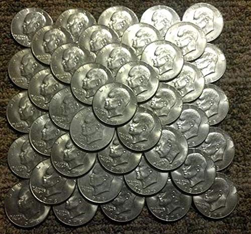 1971 ПД до 1978 Сад Ајзенхауер Ајк Долар Монети-Сет на 2 монети различни датуми-1 1 Колектор Монети