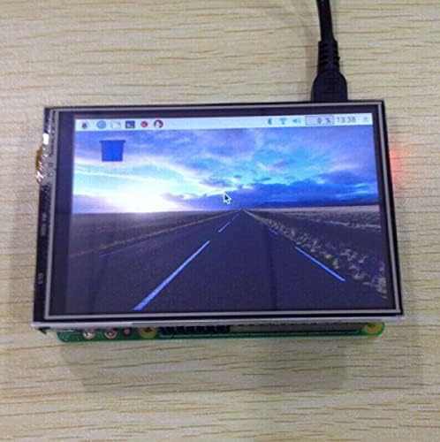 Комплет за монитор на екранот на допир на Dagijird 3,5 инчен LCD TFT за малина PI 2/3 модел Б