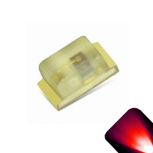0402 SMD Red - Ultra Bright LED