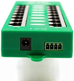 По Тексас АТ-8-48V60W | 8 Port Gigabit 802.3Af Power Over Ethernet Injector | со напојување со напојување од 48 волти 60 вати