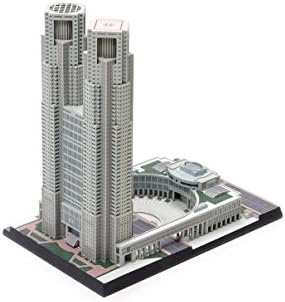 Бран OG021 Токио Митрополитот Влада зграда 1/2000 Комплет за пластичен модел на скала