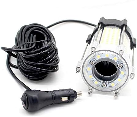 LED подводно риболов LED светло 297 LED диоди 9V-35V 41,8WATTS 4000LUMENS Ноќна риба привлекува 33 метри кабел