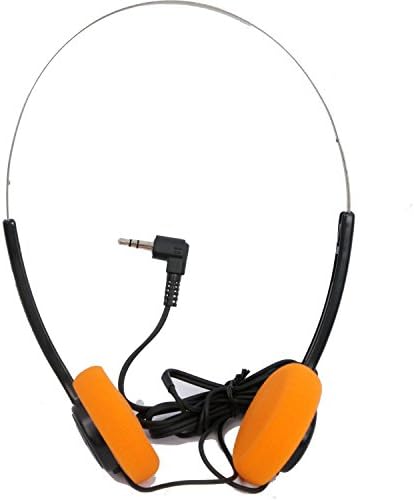 Пронајдете starвезда лорд стил Walkman hi-fi стерео слушалки за слушалки портокалово подлога за уво