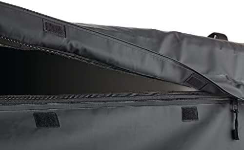 Рис 1044000 Олимпија Хич монтираше водоотпорна торба за носач на товар, 48 x 19 x 22-инчен црно