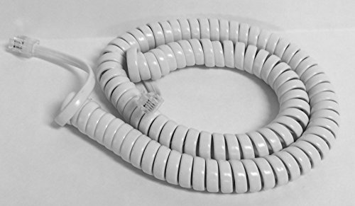 Voip салон 12 нозе бел приемник на кабел за кадрави калем за Panasonic KXT KXDT KXNT Телефон