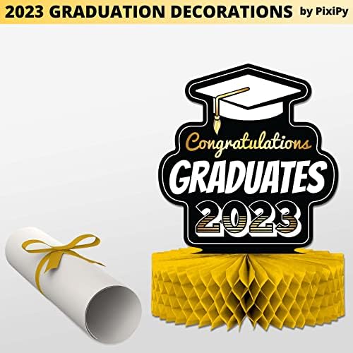 2023 Дипломирање Декорации Класа на 2023 4-Пакет Дипломирање Табела Центар Украси-Двострана Класа На 2023 Дипломирање Партија