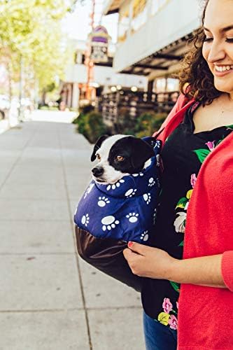 WGS Удобно Печатење На Шепа Чанта За Носач За Миленичиња Торба За Рамо За Мали Кучиња, Мачки