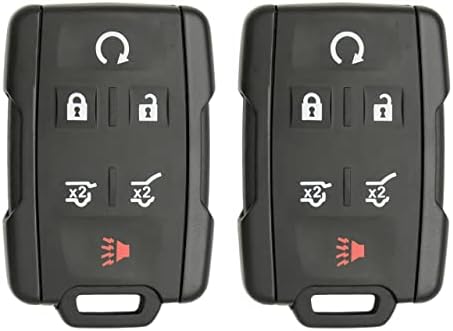 Keyless2Go Замена за 6 Копче Замена Далечински 315 Mhz За GM M3N-32337100 13577766