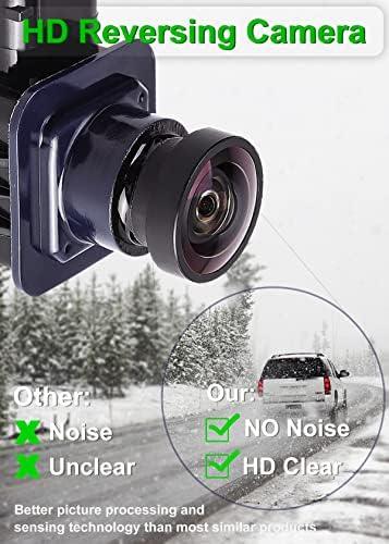 Резервна камера за задниот преглед на камерата, фотоапаратот за асистенција на паркот компатибилен со Ford Edge 2011-2015, обратни камери го заменуваат бројот BT4Z-19G490-B, FL1T-19G