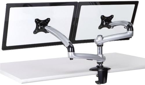 COTYTECH Проширувачки двојна биро за монтирање на пролетната рака за прицврстување на раката - сребро
