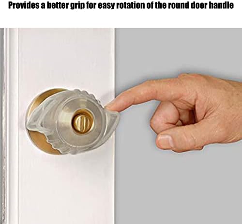 Заштита за заштита на копчето за светло на вратата од 5 парчиња, капакот на копчето за безбедност на децата, капакот на копчето