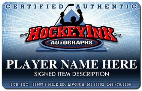 Боби Хал го потпиша Чикаго Блекхакс 16 x 20 Фото - 79098 - Автограмирани фотографии од НХЛ