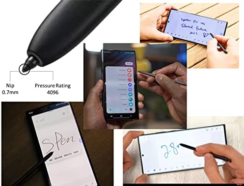 Замена на пенкало S22 Ultra S за Samsung Galaxy S22 Ultra 5G Stylus Pen за замена на пенкало за допир +конвертор на типот-C +совети