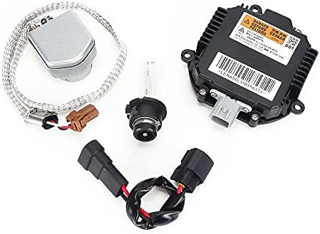 NZMNS111LANA Ballast with Ignitor Headlight Control Unit ompatible with Nissa-n Infiniti Murano Maxima Altima 350Z QX56 G35 FX35 Replace for 28474-89904 28474-89907 28474-8991A