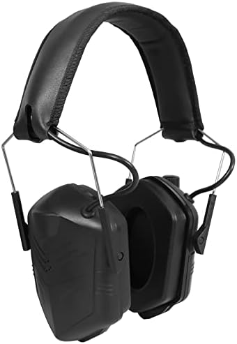 Електронски електронски снимања за снимање NRR 24DB Слушање за заштита на слушање лесни уши со засилување на звук
