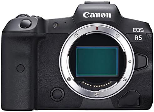 Canon Eos R5 Огледало Дигитална Камера Тело RF 24-70mm f/2.8 L Е USM Објектив