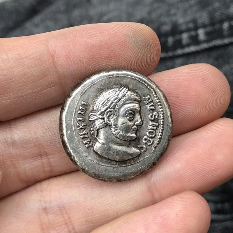 Римски монети месинг сребрени антички занаети странски комеморативни монети Неправилна големина тип 9