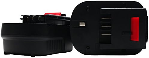 2-Пакет-Замена За Црна &засилувач; Декер XTC12IH Батерија Компатибилен Со Црна &засилувач; Декер 12v Hpb12 Моќ Алатка Батерија