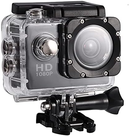 Спортска камера, долг сервисен живот лесно инсталирајте 7 бои ABS 335G Акција камера ДВ за јасно визуелно уживање за рекорден живот