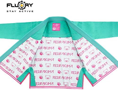 Fluory bjj gi за дами жени бразилски џиу џитсу костум женски кимонос жени bjj униформа