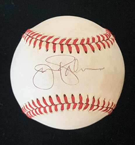 Jimим Палмер Ориолес Хофер го потпиша официјалниот ал Боби Браун Бејзбол w/холограм - автограмирани бејзбол