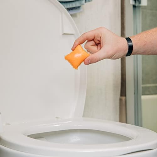 Тоалетно ткиво за бања Camco RV - 16 ролни и TST MAX RV Третман за третман на тоалети | Контролирајте несакани мириси и разградете