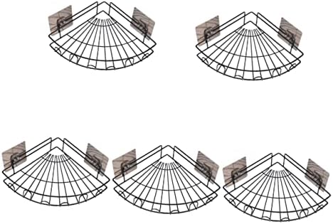 Luxshiny 5 парчиња за складирање во форма на вентилатор во облик