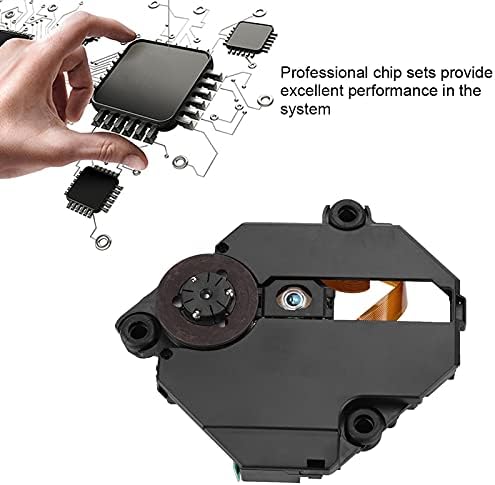 Оптички леќи Оптички леќи прецизна отпорност на абење за конзола за игри PS1 KSM-440AEM