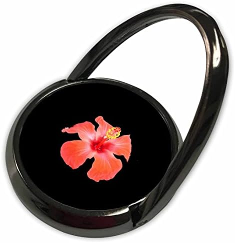 3drose црвен хибискус вектор изолирана ботаничка уметност - телефонски прстени