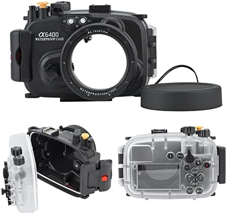 Digски Дигитална Камера Додатоци Водоотпорен Подводни Камери Домување Нуркање Случај За А6400 Камера