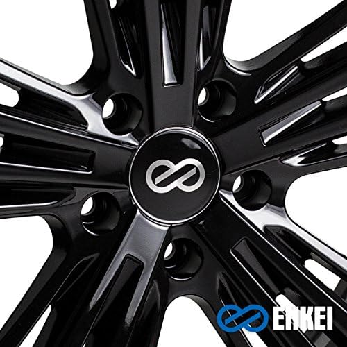 20 enkei vortex5 тркало црно 20x8.5 5x114.3 5x4.5 +38mm 510-285-6538BK