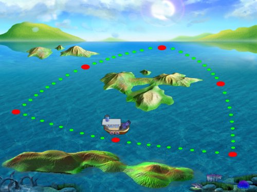 Бермудски Триаголник: Зачувување На Коралите-Нинтендо Wii
