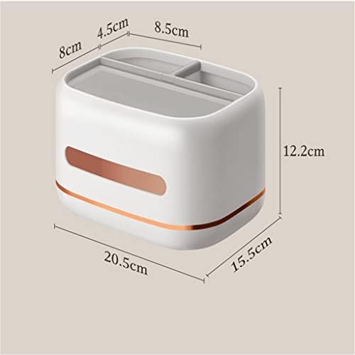 Кутија за десктоп ткиво SDGH Отстранлив ткиво кутии Мал луксузен декоративно марамче кутии за складирање хартија за домашни канцелариски