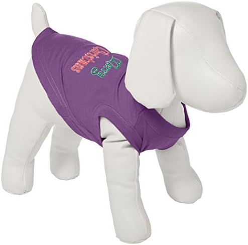 Производи за миленичиња Мираж 12-инчни кошули за печатење на Божиќни екрани за миленичиња, средна, виолетова боја