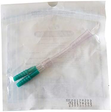 Фитинзи за кислород цевки - ТЕЕ зглоб за две лица кои користат, 3 пакувања
