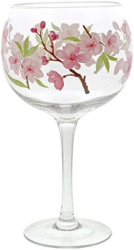 Ginology Cherry Blossom Copa стакло