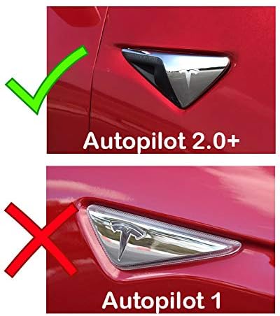 Објавено за намалување на графичките графички лого за Tesla Model S, Facelift, 14-PC сет