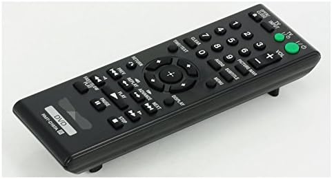 RMT-D197A Remote Control Replace fit for Sony DVD Player DVPSR201P DVPSR210P DVPSR405P DVPSR510H DVP-SR310P DVP-SR320 RMTD197A