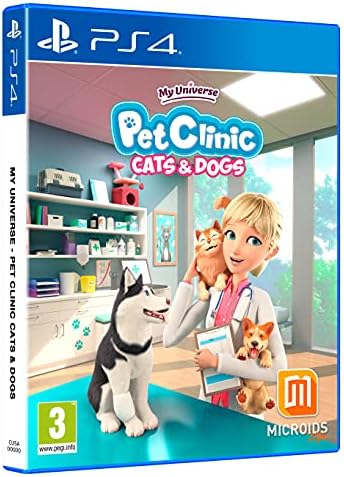 Мојот Универзум-Пет Клиника: Мачки &засилувач; Кучиња За PlayStation 4
